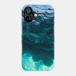 Blue Ocean Waves Phone Case
