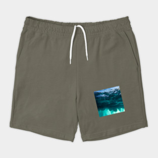 Blue Ocean Waves Shorts