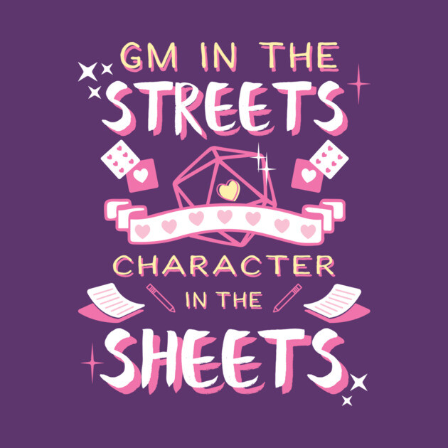 DM in the streets, Character in the sheets! by One Shot Podcast