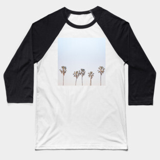 Palm Trees Baseball T-Shirt