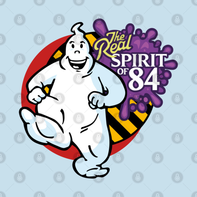 The Real Spirit of '84 by protonbuilding