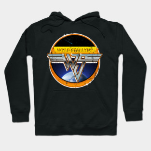 Wyld Stallyns - Bill and ted - 80s metal Hoodie