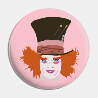 Mad Hatter Pin