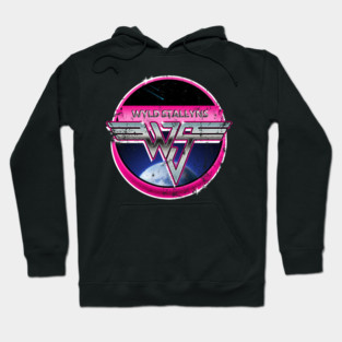 Wyld Stallyns - Bill and ted - 80s metal - Pink Hoodie