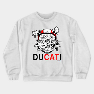DuCATi Crewneck Sweatshirt