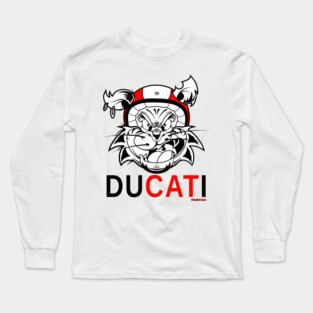 DuCATi Long Sleeve T-Shirt