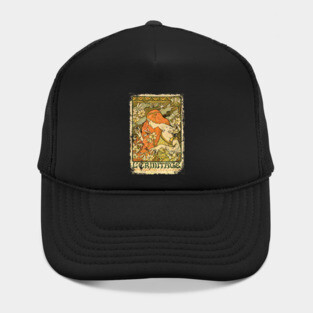 Art Nouveau - L'Ermitage Alphonse Mucha Hat