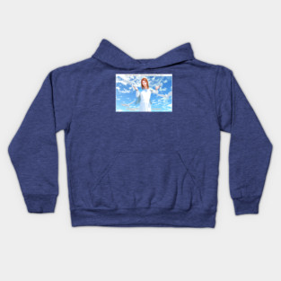 Assumption of Mary into Heaven Kids Hoodie