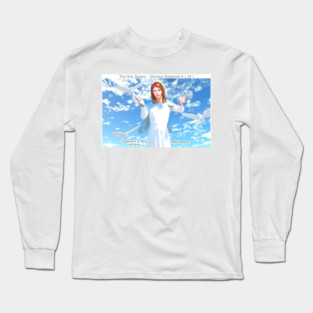 Assumption of Mary into Heaven Long Sleeve T-Shirt