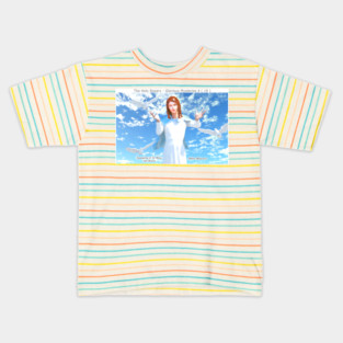 Assumption of Mary into Heaven Kids T-Shirt