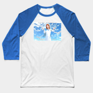 Assumption of Mary into Heaven Baseball T-Shirt
