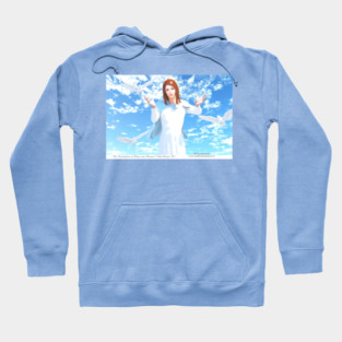 The Assumption of Mary into Heaven Hoodie