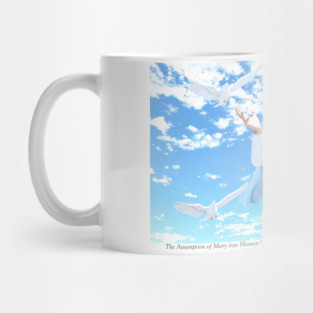 The Assumption of Mary into Heaven Mug