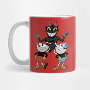 Cuphead and Mugman Mug