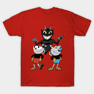 Cuphead and Mugman T-Shirt