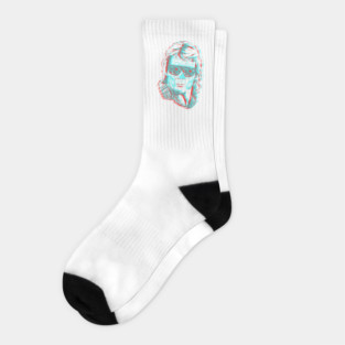 They Live We Sleep 3D Socks