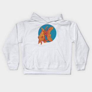 Wish a wish from the Goldfish Kids Hoodie