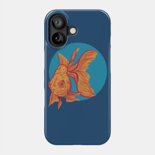 Wish a wish from the Goldfish Phone Case