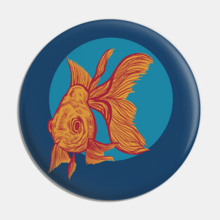 Wish a wish from the Goldfish Pin