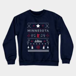 The Minnesota Sweater "2" Crewneck Sweatshirt