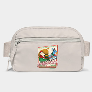 Vintage Christmas: Dominick the Donkey Bag