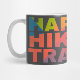 Happy Hiker Trash Mug