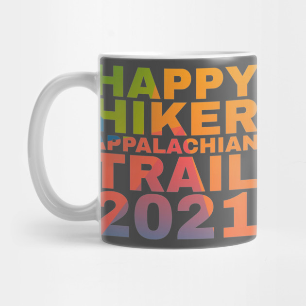 Happy Hiker Appalachian Trail 2021 by Camp Happy Hour