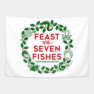 The Wreath of the Seven Fishes Tapestry