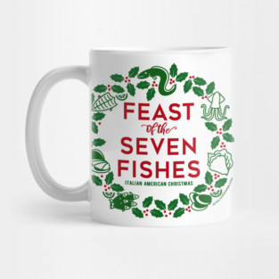 The Wreath of the Seven Fishes Mug