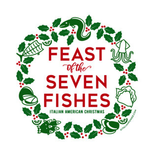 The Wreath of the Seven Fishes T-Shirt