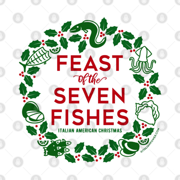 The Wreath of the Seven Fishes by ItalianPowerStore
