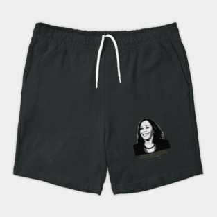 Kamala Harris Quote Shorts