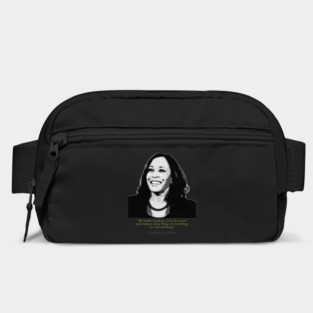 Kamala Harris Quote Bag