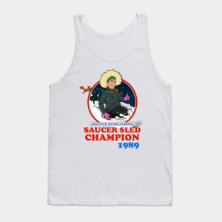 Saucer Sled Champion Tank Top