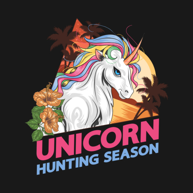 Unicorn Hunting Season by Cosmo Gazoo
