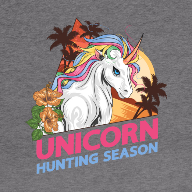 Unicorn Hunting Season by Cosmo Gazoo