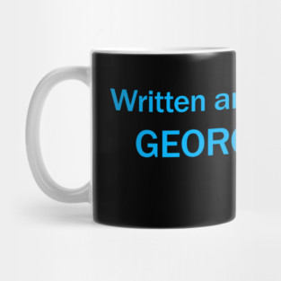 Written and Directed by George Lucas Mug