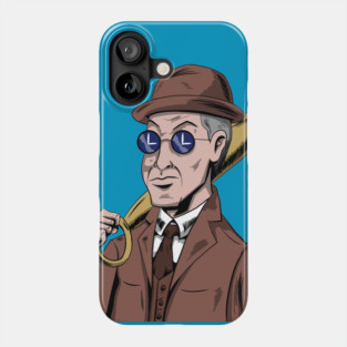Clock King Phone Case