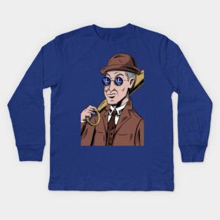 Clock King Kids Long Sleeve T-Shirt
