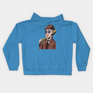 Clock King Kids Hoodie