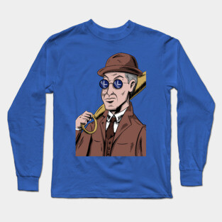 Clock King Long Sleeve T-Shirt