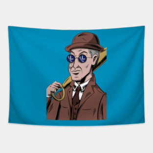 Clock King Tapestry