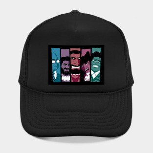 What We Do in the Shadows colourblocks Hat