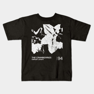 The Cranberries / Minimalist Graphic Design Fan Art Kids T-Shirt