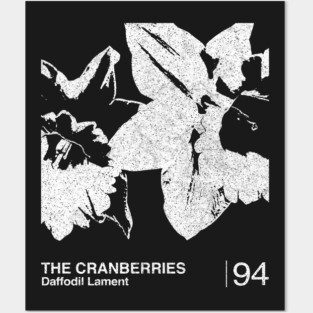 The Cranberries / Minimalist Graphic Design Fan Art Posters and Art