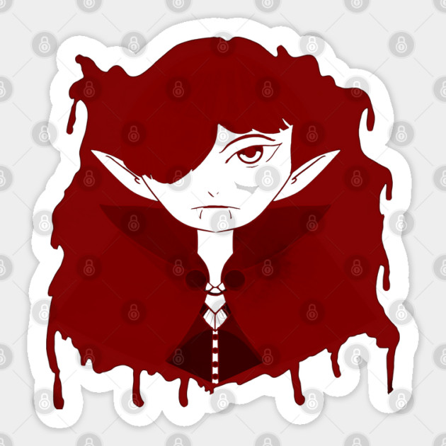 VAMP 2 Sticker by droidmonkey
