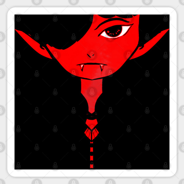 VAMP 3 Sticker by droidmonkey