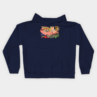 Rockabella Shangrila Kids Hoodie
