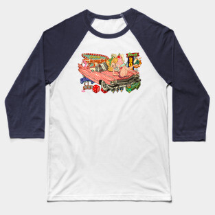 Rockabella Shangrila Baseball T-Shirt