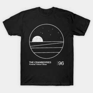 The Cranberries / Minimalist Graphic Design Fan Art T-Shirt